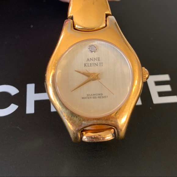Anne Klein Accessories Anne Klein Watch With Diamond Poshmark